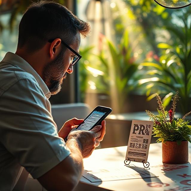 Restaurant Management background